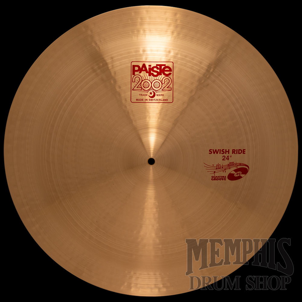 Paiste 24" 2002 Swish Ride Cymbal