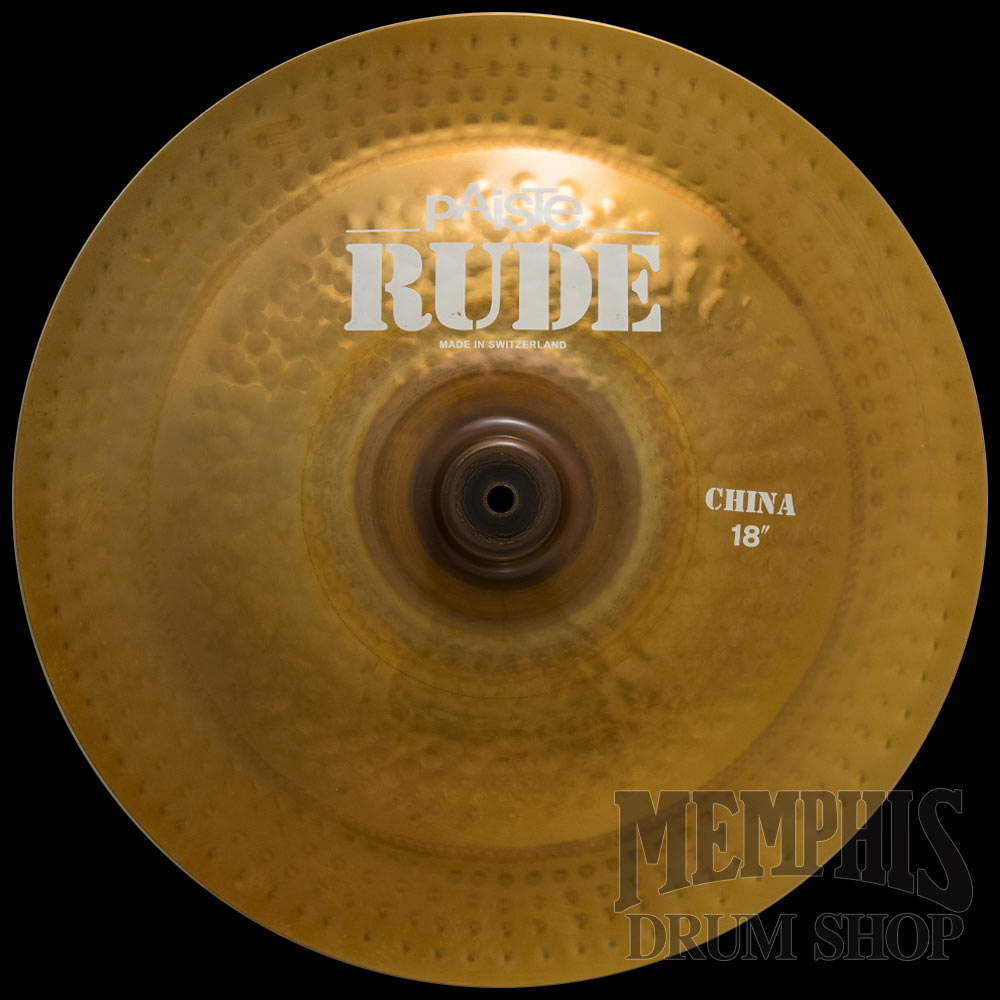 Paiste 18" Rude China Cymbal
