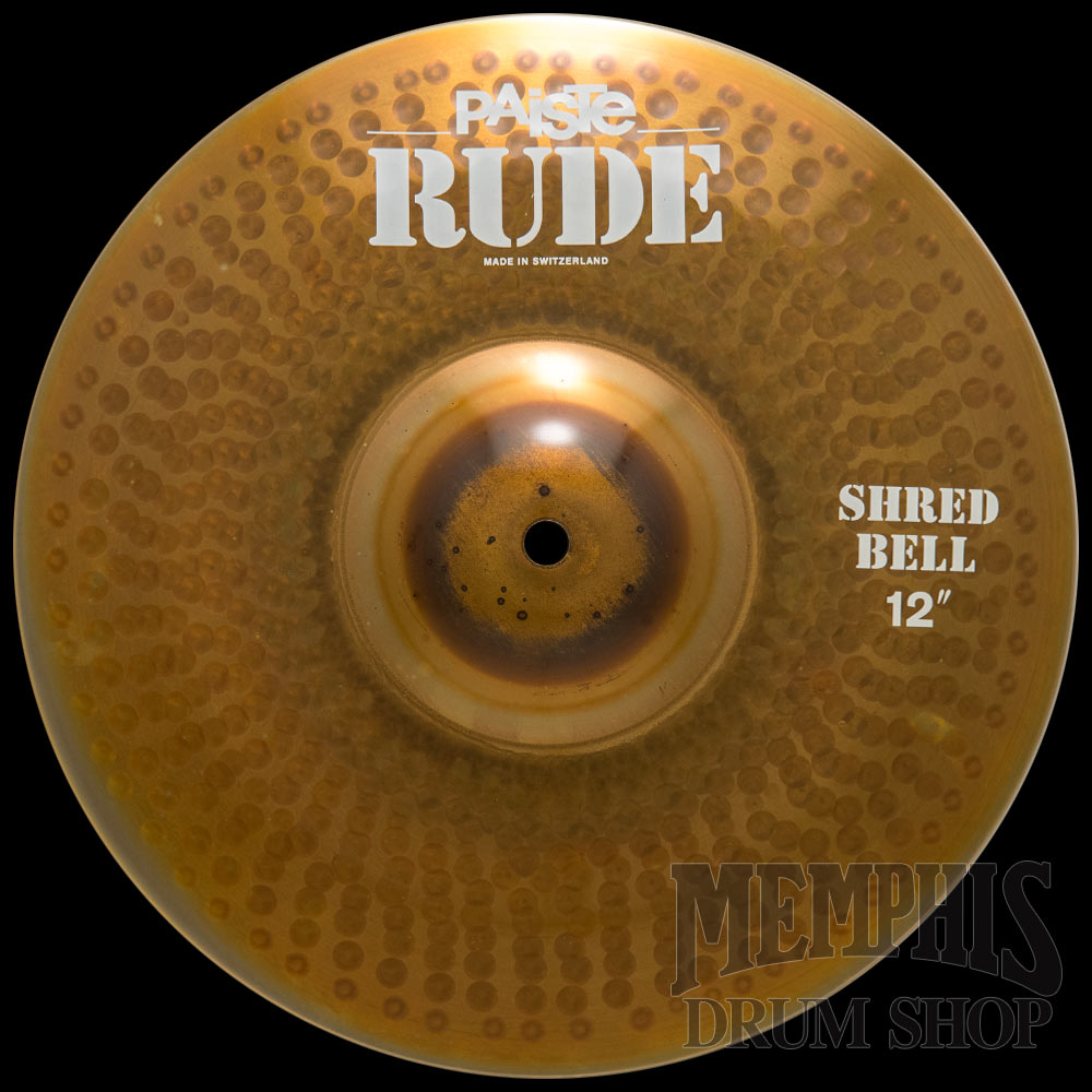 Paiste 12" Rude Shred Bell