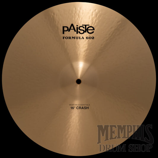 Paiste 16" Formula 602 Modern Essentials Crash Cymbal