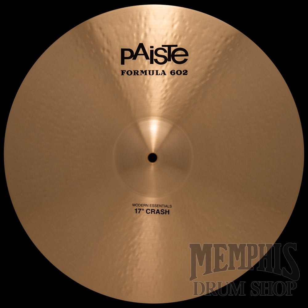 Paiste 17" Formula 602 Modern Essentials Crash Cymbal