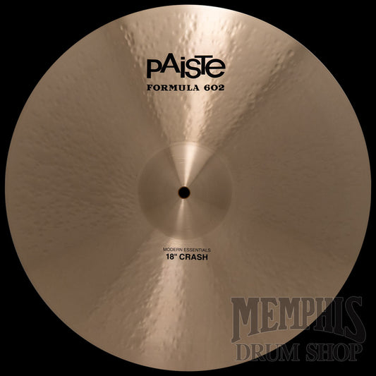 Paiste 18" Formula 602 Modern Essentials Crash Cymbal