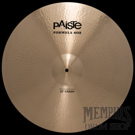 Paiste 22" Formula 602 Modern Essentials Crash Cymbal