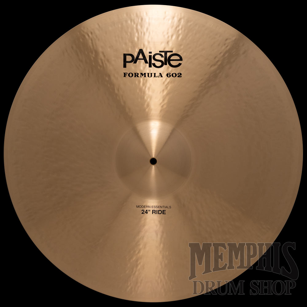 Paiste 24" Formula 602 Modern Essentials Ride Cymbal