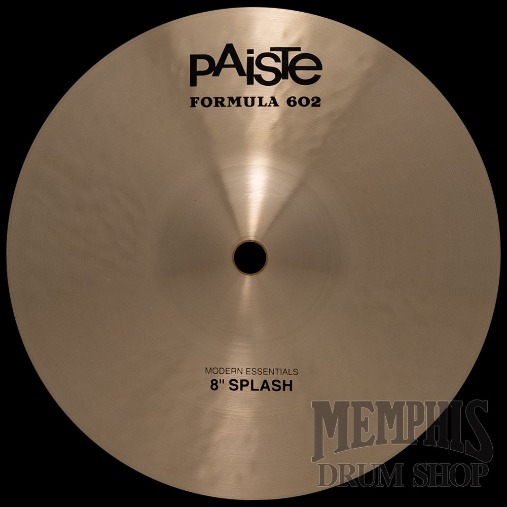 Paiste 8" Formula 602 Modern Essentials Splash Cymbal