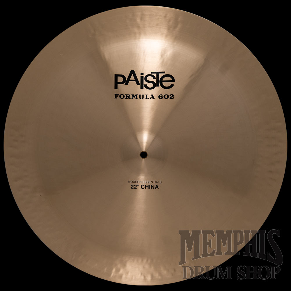 Paiste 22" Formula 602 Modern Essentials China Cymbal