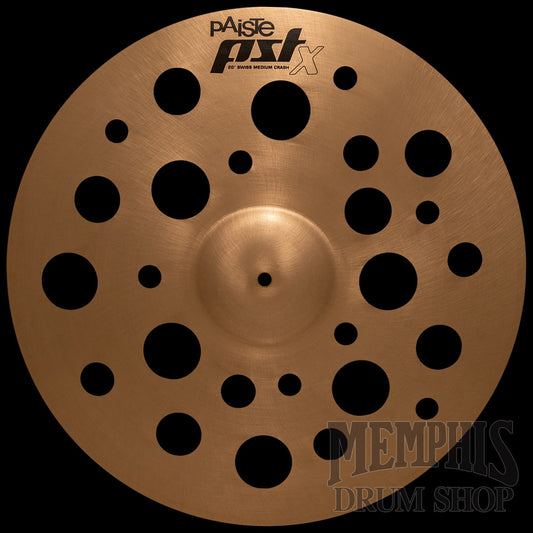 Paiste 20" PST X Swiss Medium Crash Cymbal