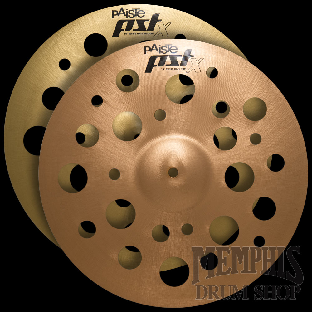 Paiste 14" PST X Swiss Hi-Hats