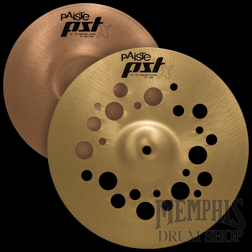 Paiste PST X Splash Stack 12/10"