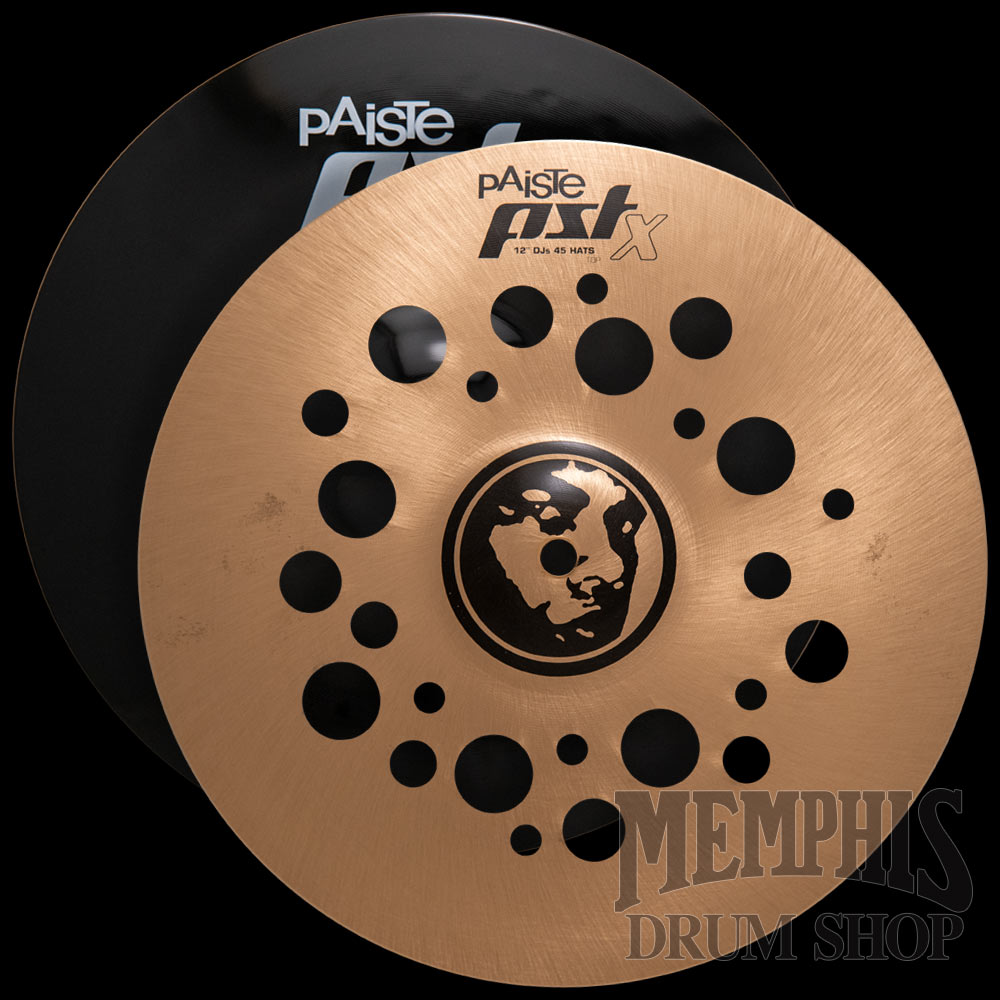 Paiste 12" PST X DJs 45 Hi-Hats