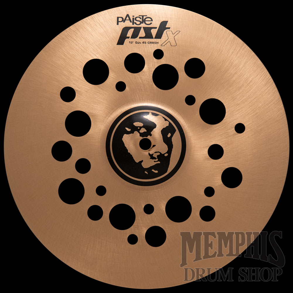 Paiste 12" PST X DJs 45 Crash Cymbal