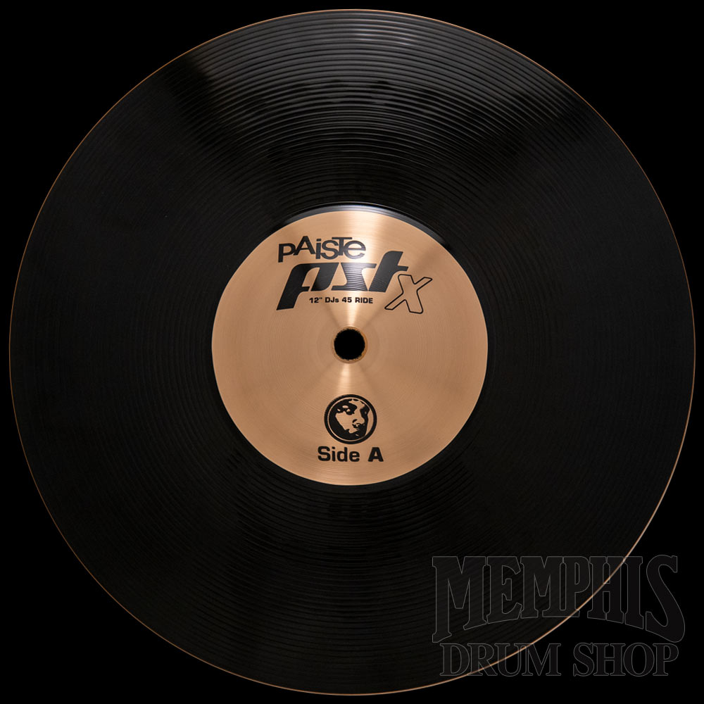 Paiste 12" PST X DJs 45 Ride Cymbal