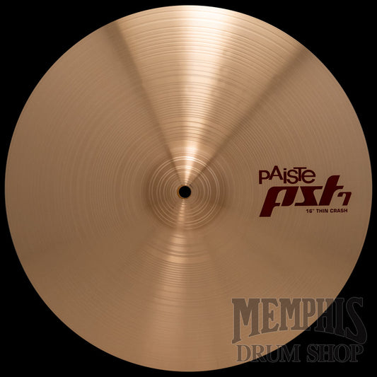 Paiste 16" PST 7 Thin Crash Cymbal