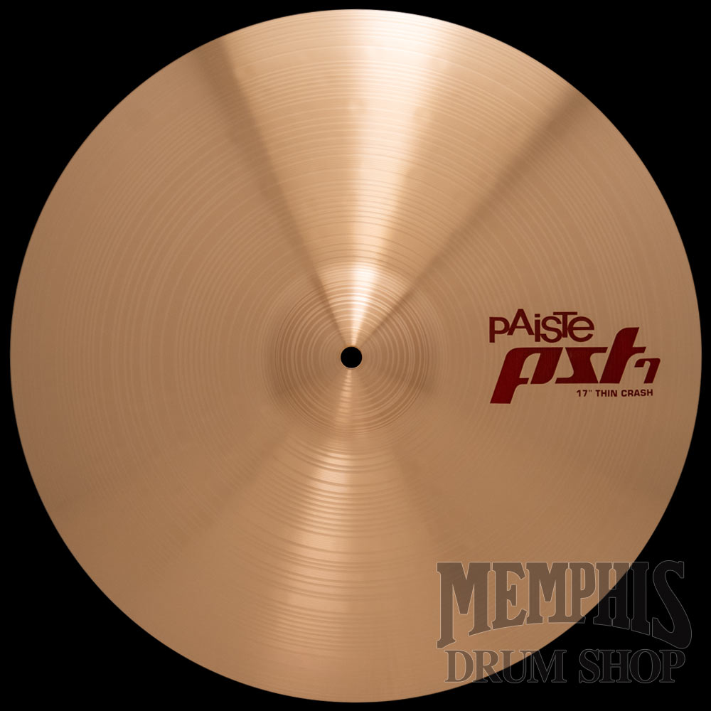 Paiste 17" PST 7 Thin Crash Cymbal