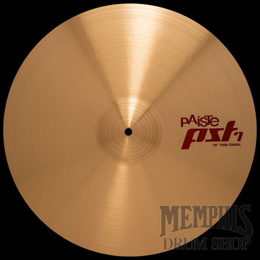 Paiste 18" PST 7 Thin Crash Cymbal