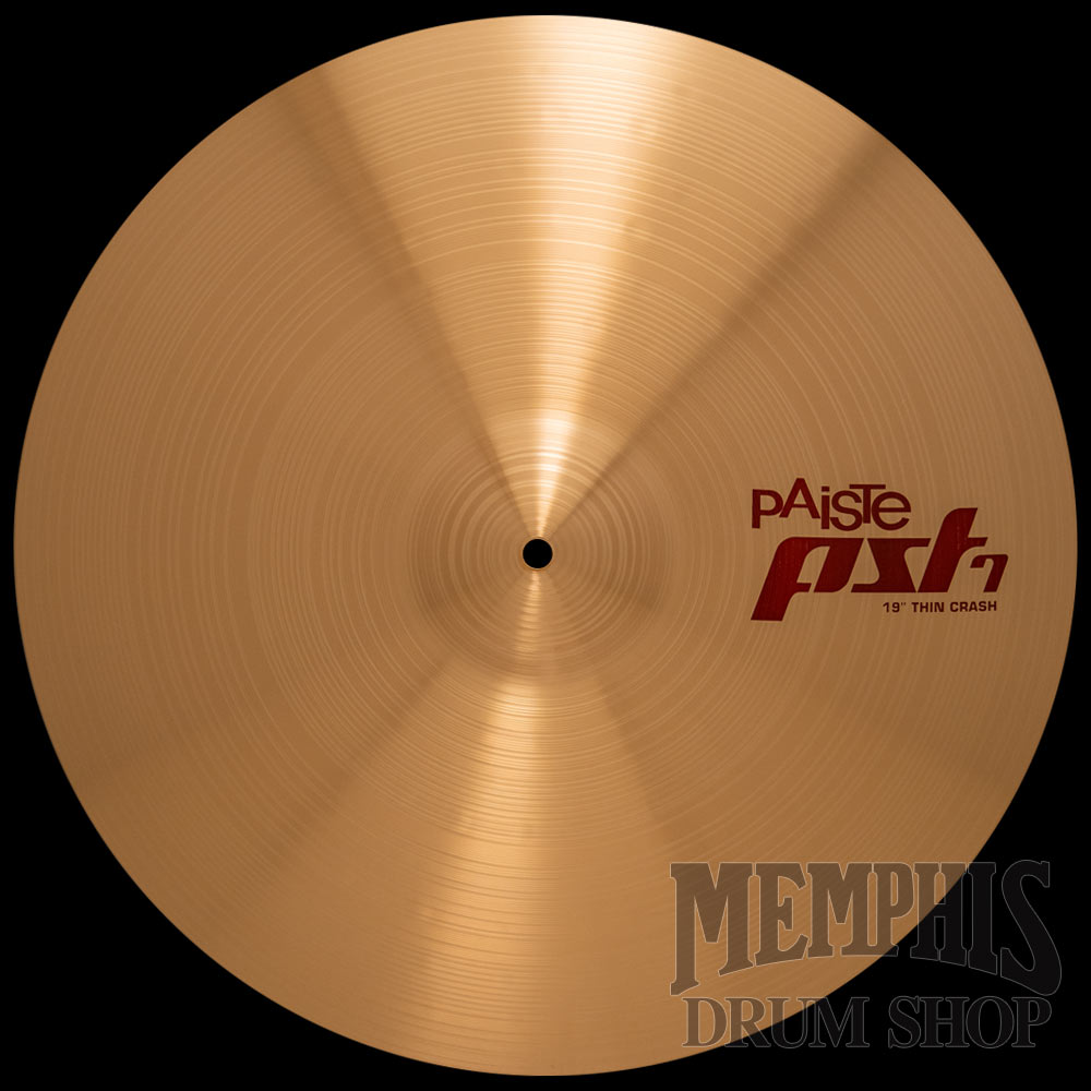 Paiste 19" PST 7 Thin Crash Cymbal