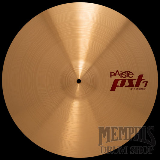 Paiste 19" PST 7 Thin Crash Cymbal