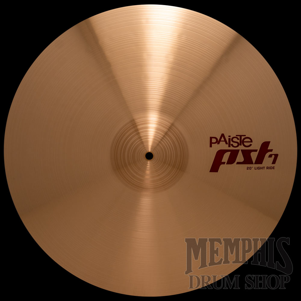 Paiste 20" PST 7 Light Ride Cymbal