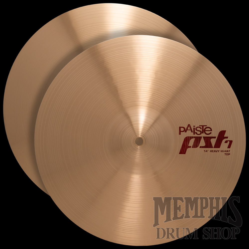 Paiste 14" PST 7 Heavy Hi-Hats