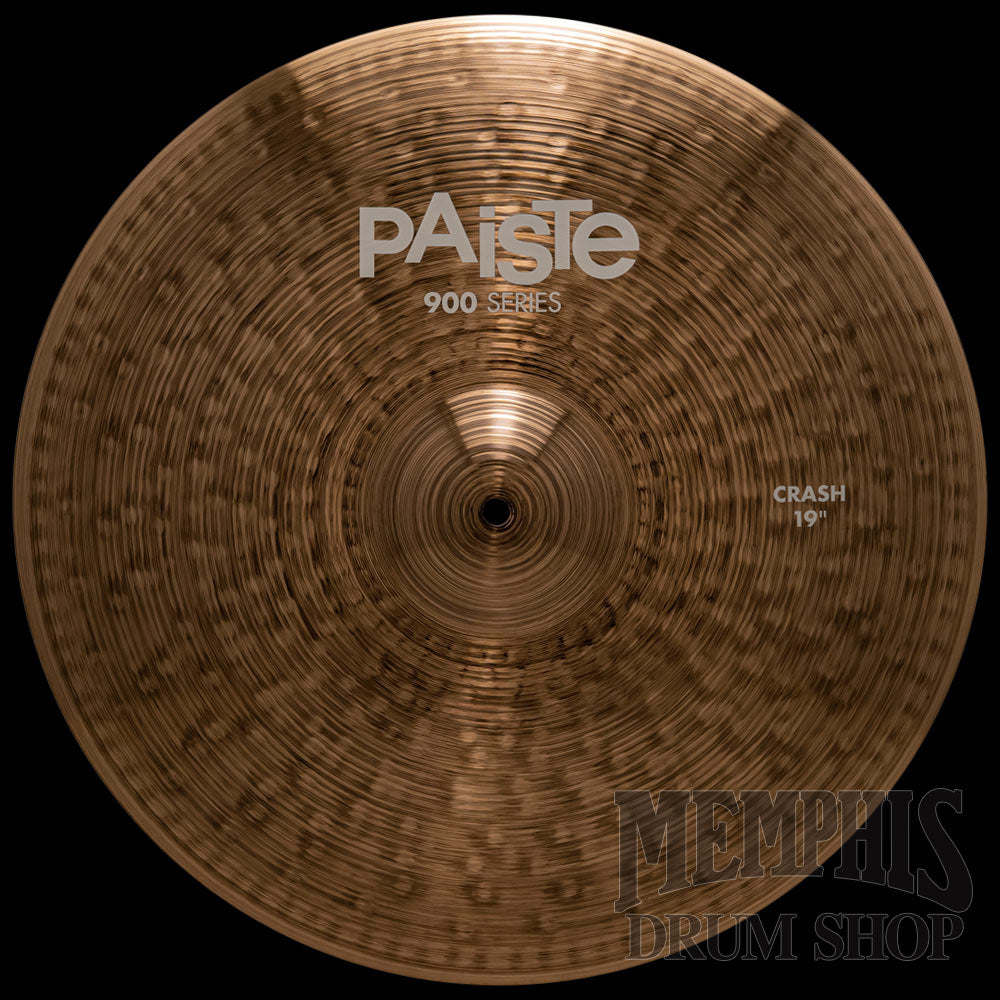 Paiste 19" 900 Natural Crash Cymbal
