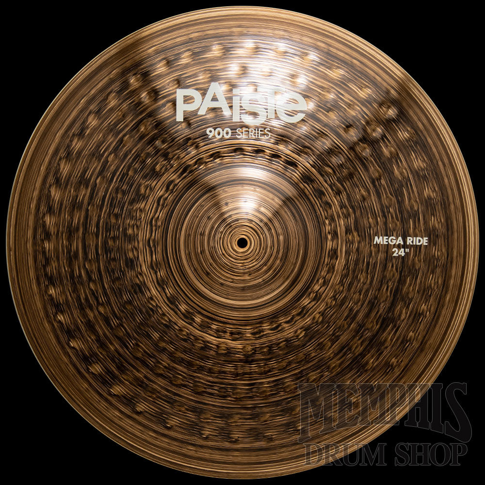 Paiste 24" 900 Natural Mega Ride Cymbal