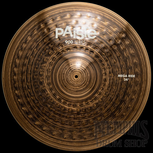 Paiste 24" 900 Natural Mega Ride Cymbal
