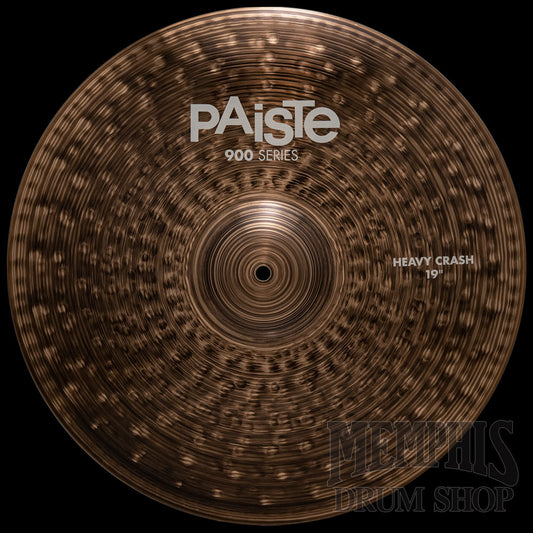 Paiste 19" 900 Natural Heavy Crash Cymbal