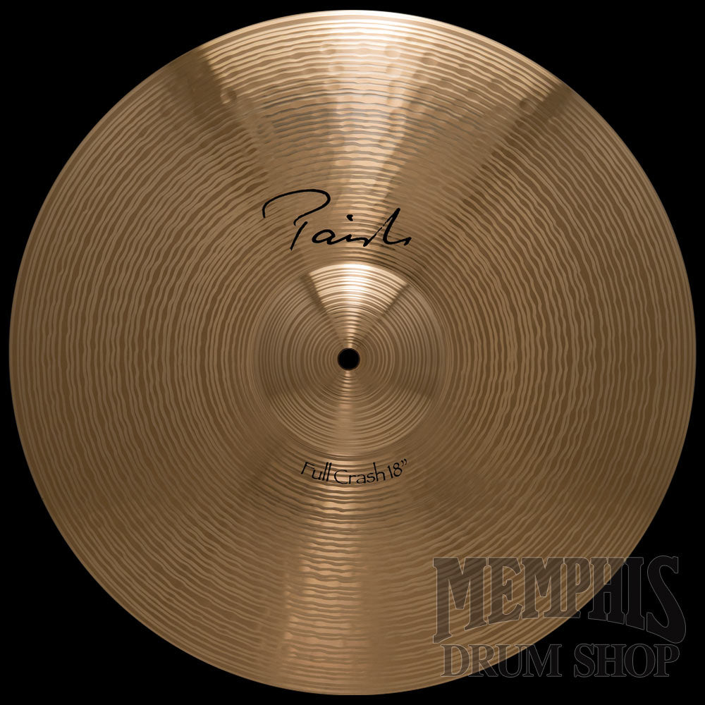 Paiste 18" Signature Full Crash Cymbal