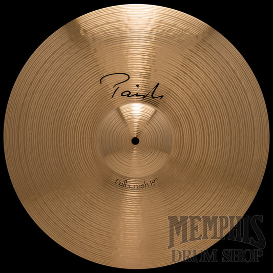 Paiste 19" Signature Full Crash Cymbal