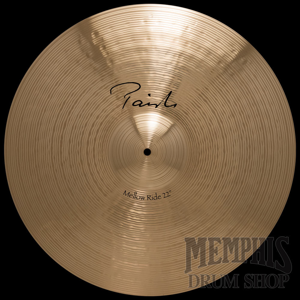 Paiste 22" Signature Mellow Ride Cymbal