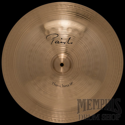 Paiste 18" Signature Thin China Cymbal