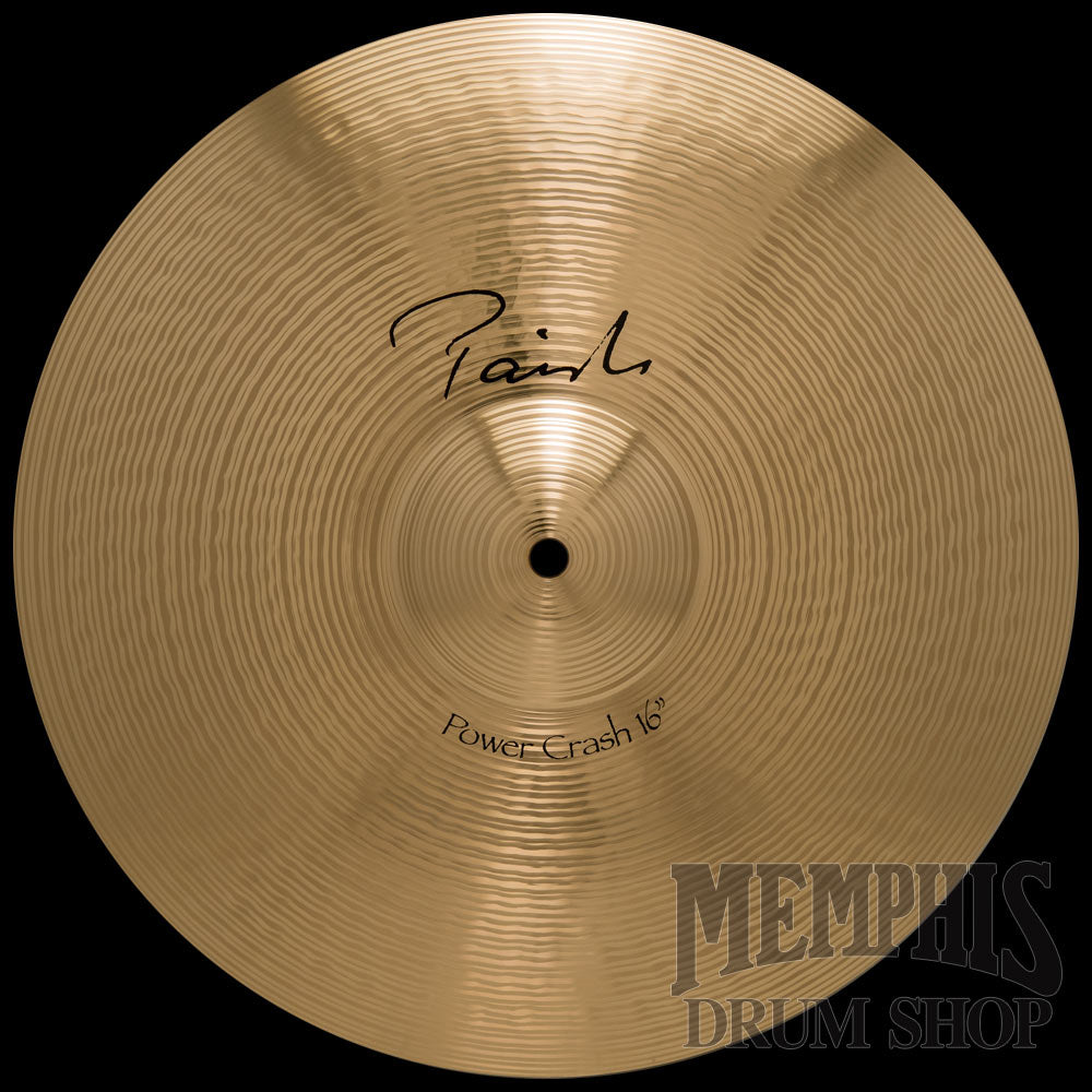 Paiste 16" Signature Power Crash Cymbal