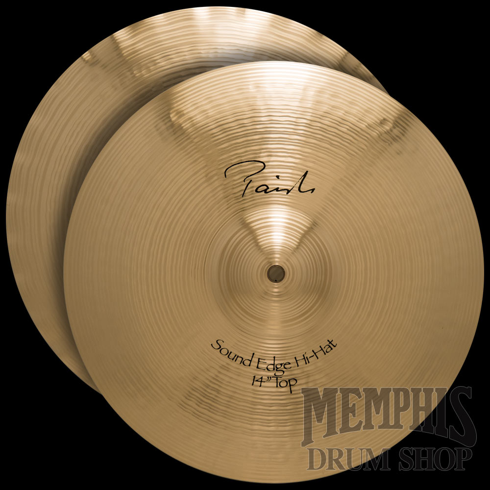 Paiste 14" Signature Sound Edge Hi-Hats