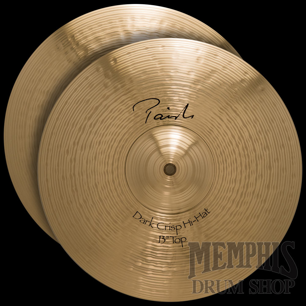 Paiste 13" Signature Dark Crisp Hi-Hats