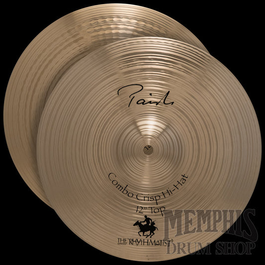 Paiste 12" Signature Combo Crisp Hi-Hats - The Rhythmatist