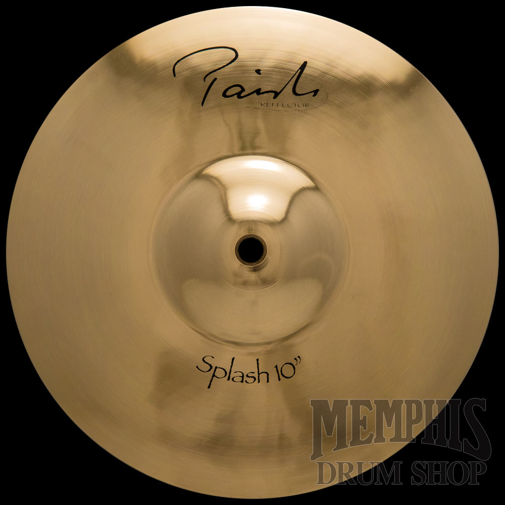 Paiste 10" Signature Reflector Splash Cymbal