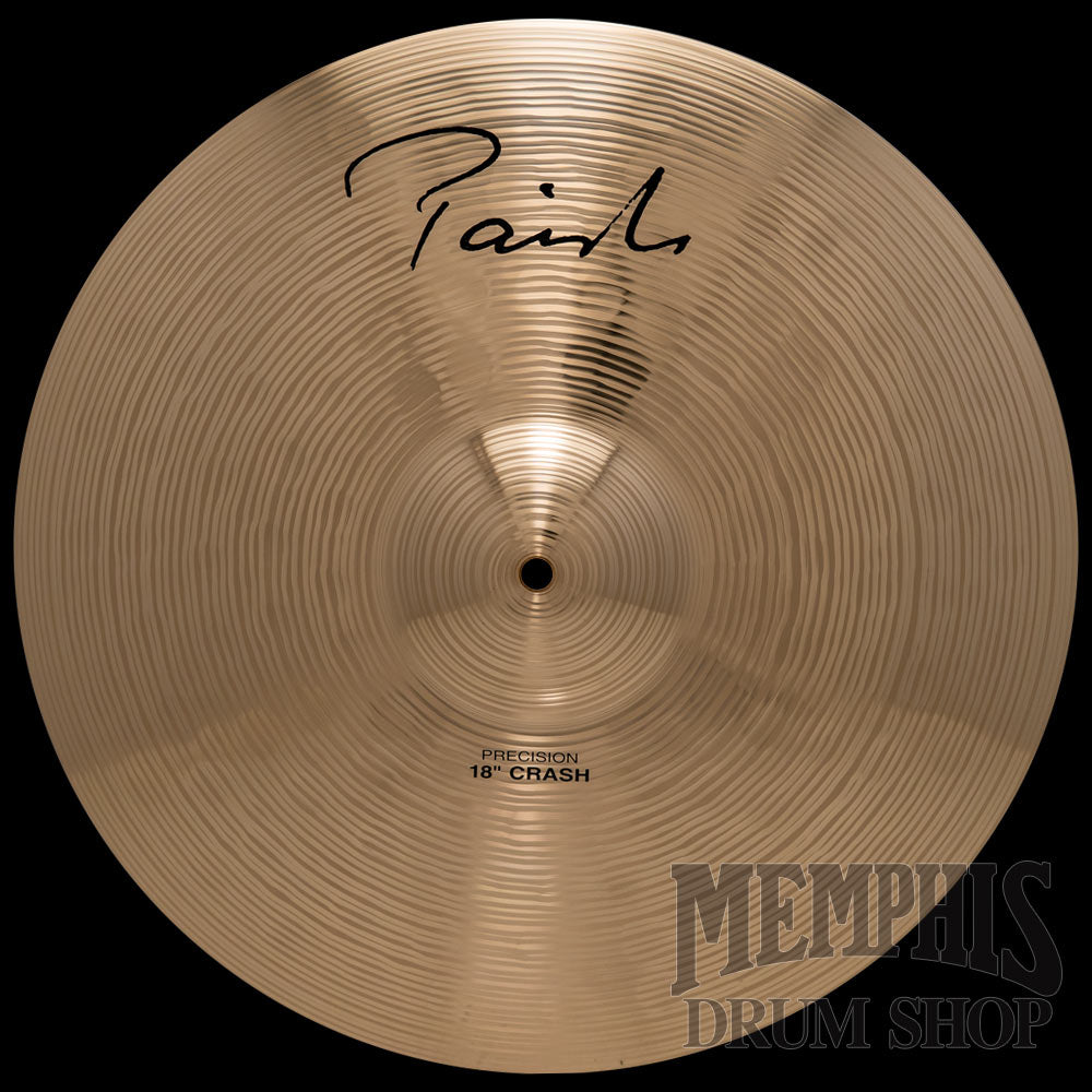 Paiste 18" Signature Precision Crash Cymbal