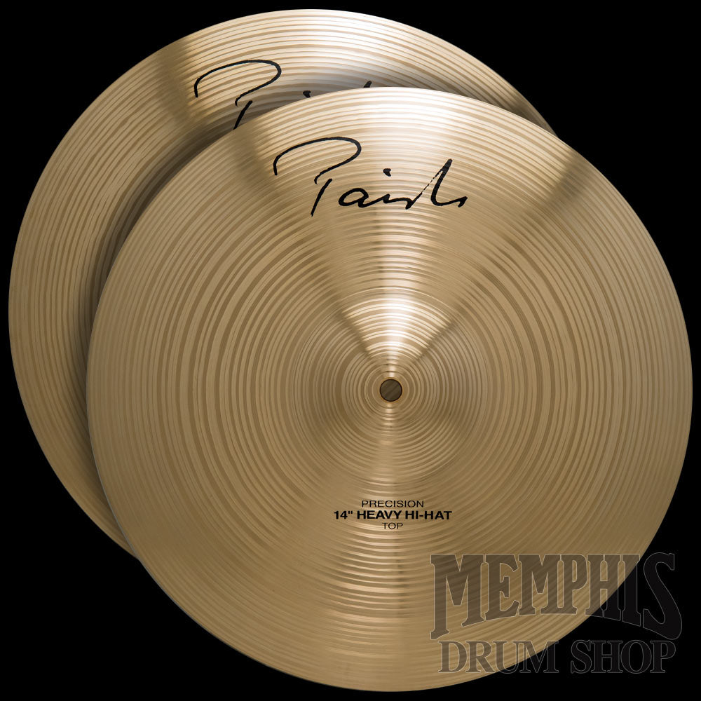 Paiste 14" Signature Precision Heavy Hi-Hats