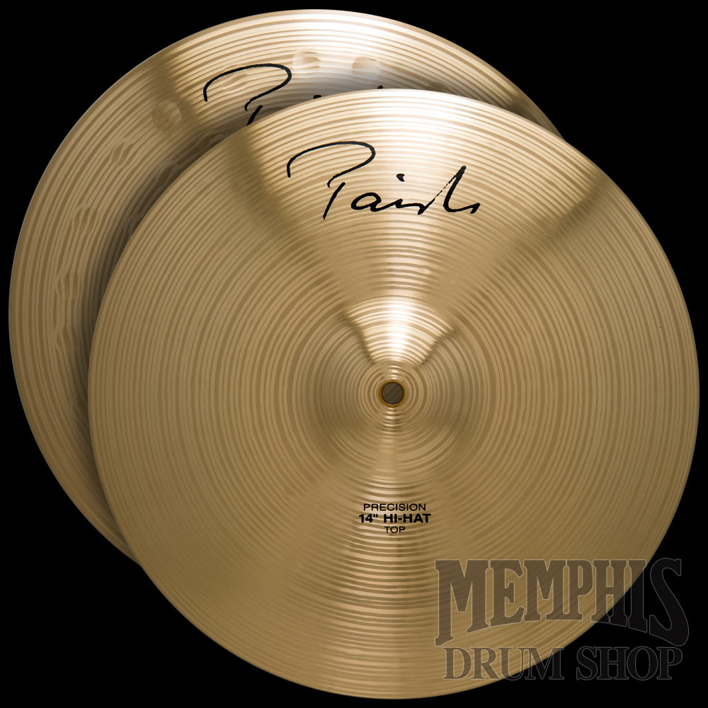 Paiste 14" Signature Precision Hi-Hats