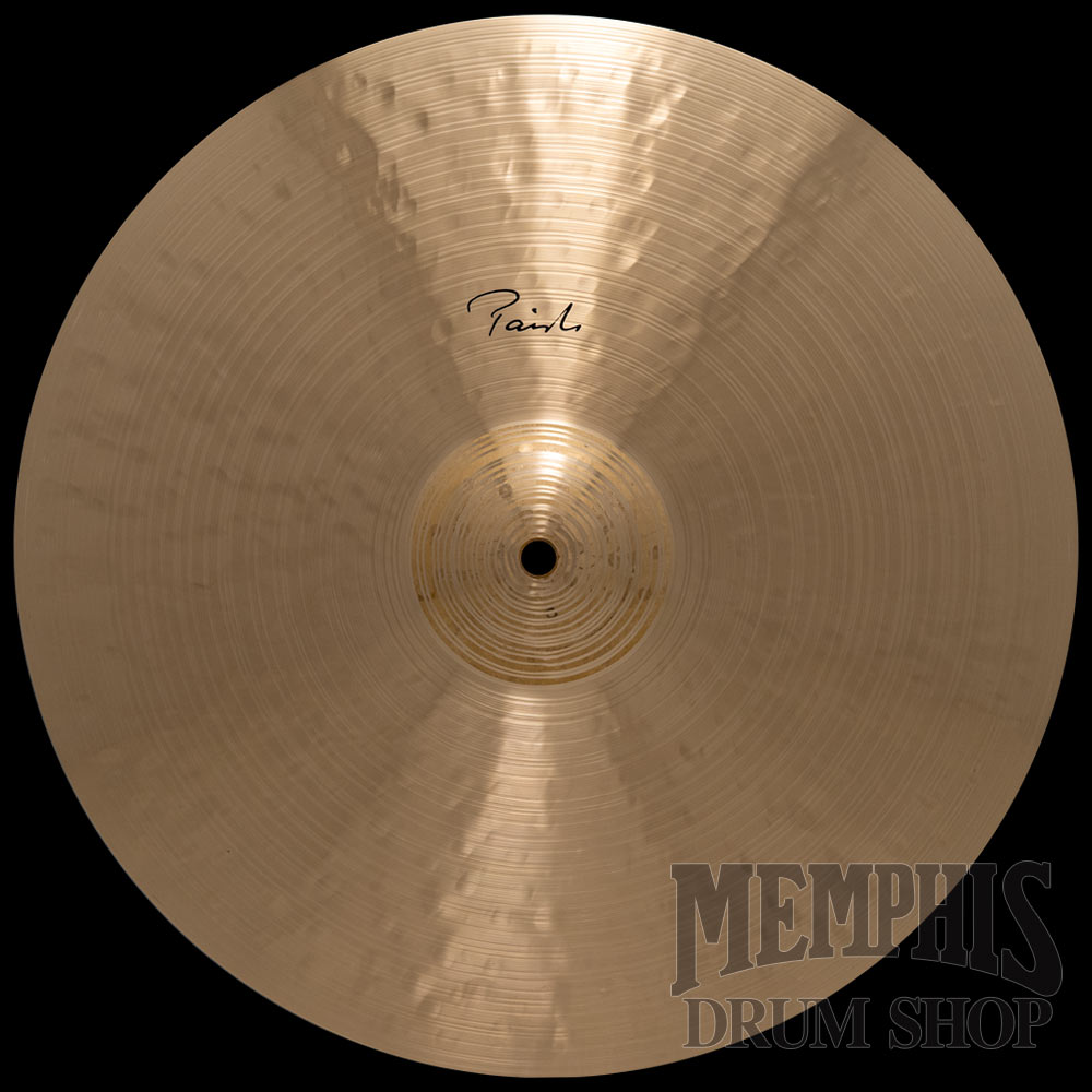 Paiste 16" Signature Traditionals Thin Crash Cymbal