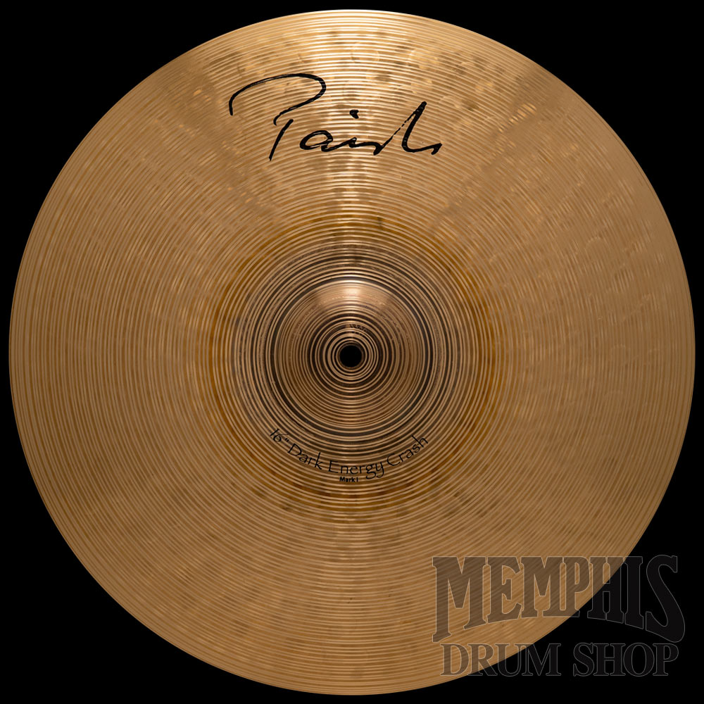 Paiste 16" Signature Dark Energy Mark I Crash Cymbal