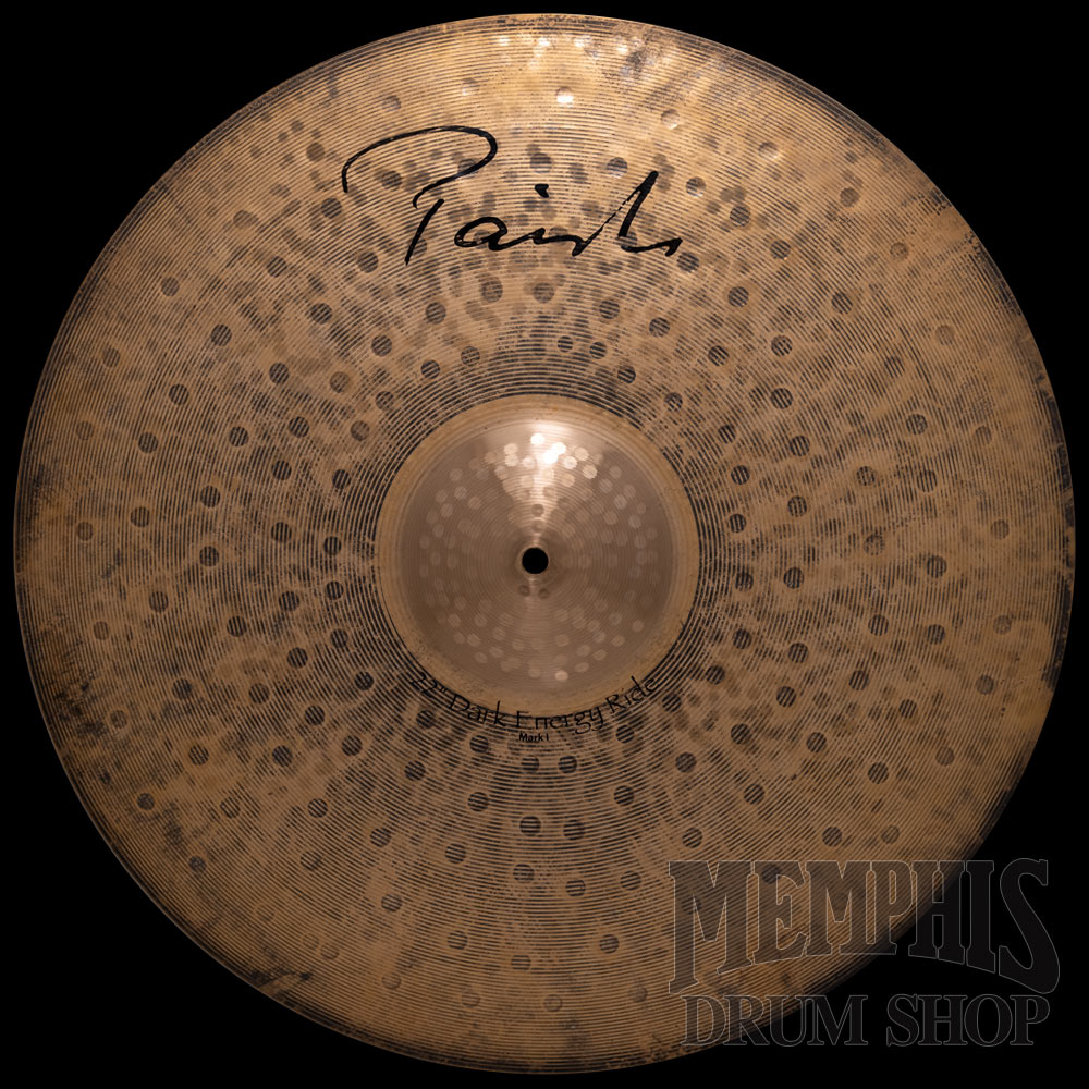 Paiste 22" Signature Dark Energy Mark I Ride Cymbal