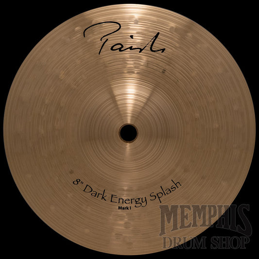 Paiste 8" Signature Dark Energy Mark I Splash Cymbal