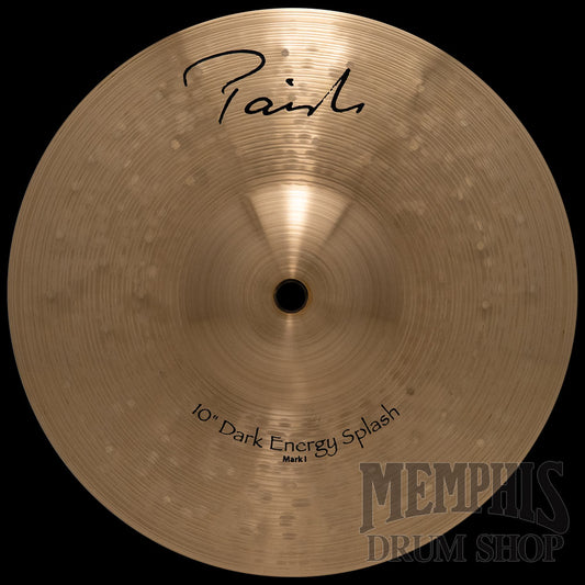 Paiste 10" Signature Dark Energy Mark I Splash Cymbal