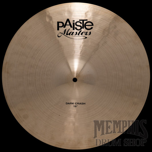 Paiste 18" Masters Dark Crash Cymbal