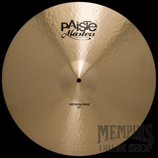 Paiste 21" Masters Medium Ride Cymbal