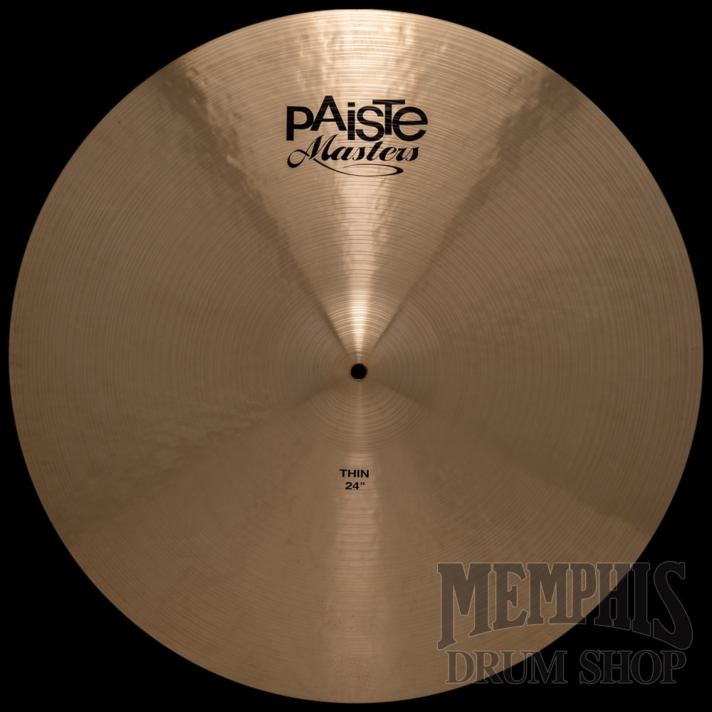 Paiste 24" Masters Thin Cymbal