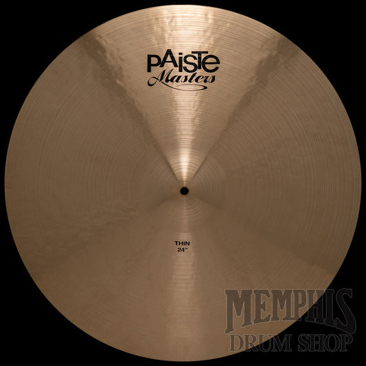 Paiste 24" Masters Thin Cymbal