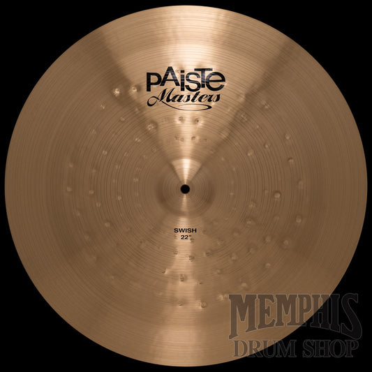 Paiste 22" Masters Swish Cymbal