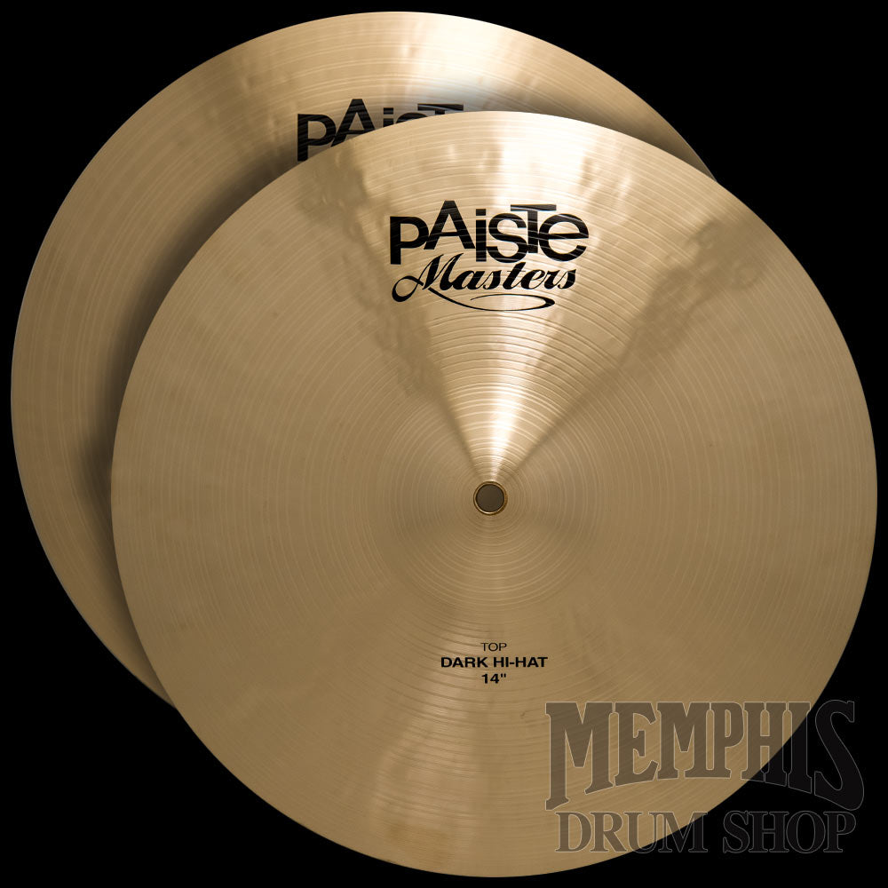 Paiste 14" Masters Dark Hi-Hats